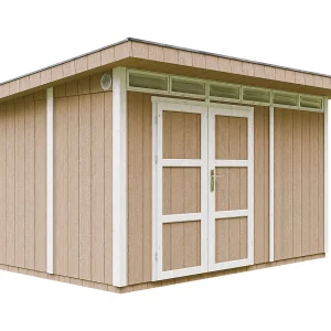 Jakość premium dom panelowy – 368×236 cm – 9m2 – M904A 2959810 Jakość premium dom panelowy – 368×236 cm – 9m2 – M904A 2959810