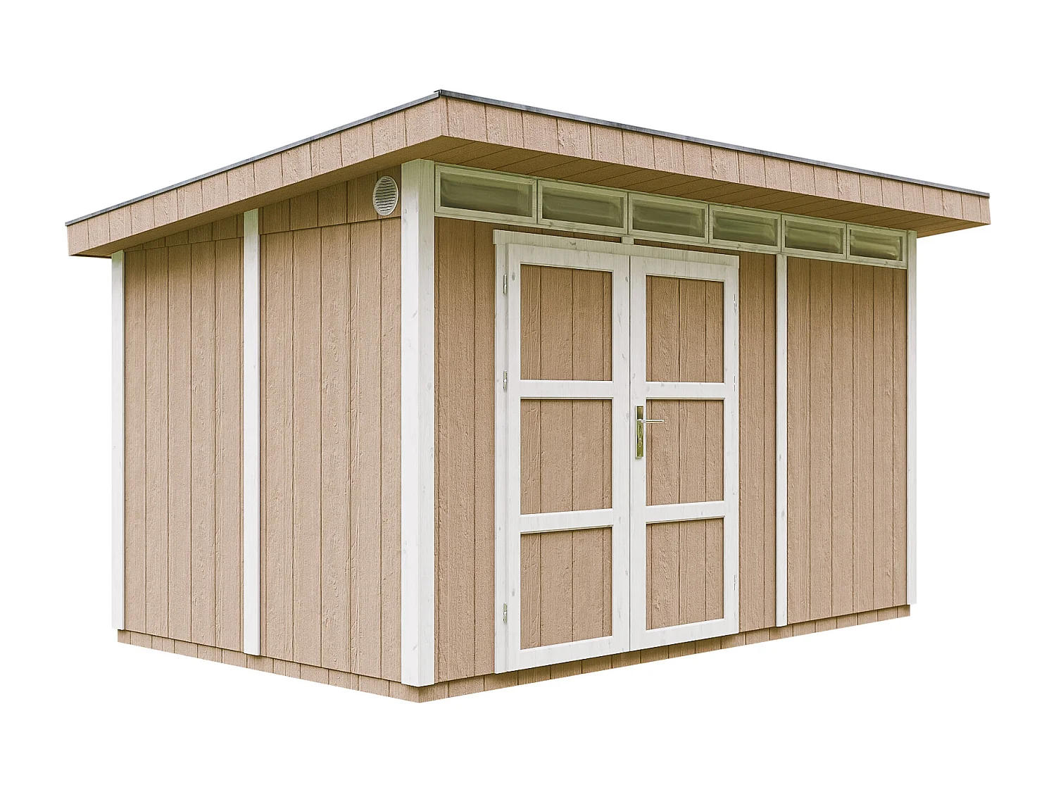 Jakość premium dom panelowy - 368x236 cm - 9m2 - M904A 2959810 - obrazek 1