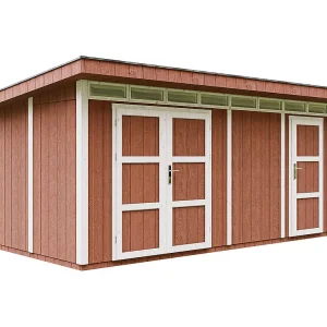 Jakość premium dom panelowy – 236 x 486 cm – 12 m2 – M905C 2959788 Jakość premium dom panelowy – 236 x 486 cm – 12 m2 – M905C 2959788