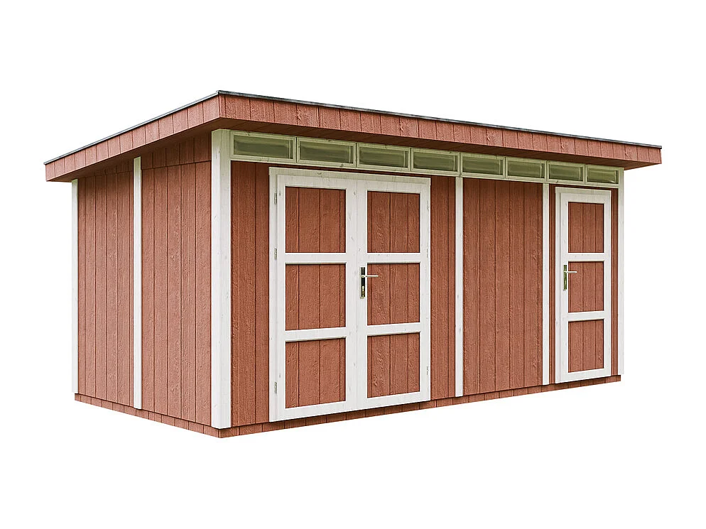 Jakość premium dom panelowy - 236 x 486 cm – 12 m2 - M905C 2959788 - obrazek 1