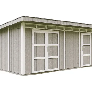 Jakość premium dom panelowy – 236 x 486 cm – 12 m2 – M905C 2959775 Jakość premium dom panelowy – 236 x 486 cm – 12 m2 – M905C 2959775