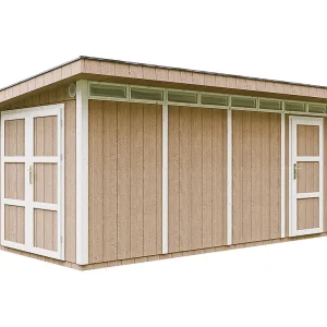 Jakość premium dom panelowy – 236 x 486 cm – 12 m2 – M905C 2959817 Jakość premium dom panelowy – 236 x 486 cm – 12 m2 – M905C 2959817
