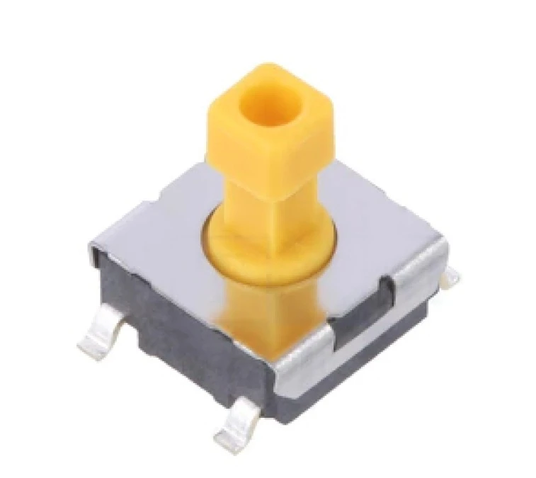 Mikroprzełącznik TACT SPST‑NO Poz 2 0,05A/24VDC SMT B3FS1052P B3FS‑1052P - obrazek 1