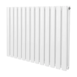 Grzejnik kolumnowy owalny – 600 mm x 780 mm – biały 3485934 Grzejnik kolumnowy owalny – 600 mm x 780 mm – biały 3485934