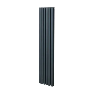 Grzejnik kolumnowy owalny – 1800 mm x 360 mm – antracytowo-szary 3485964 Grzejnik kolumnowy owalny – 1800 mm x 360 mm – antracytowo-szary 3485964