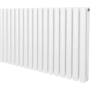Grzejnik kolumnowy owalny – 600 mm x 1020 mm – biały 3485936 Grzejnik kolumnowy owalny – 600 mm x 1020 mm – biały 3485936