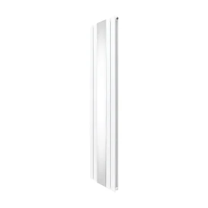 Grzejnik z płaskim lustrem – 1800 mm x 425 mm – biały 3485957 Grzejnik z płaskim lustrem – 1800 mm x 425 mm – biały 3485957
