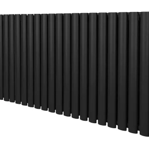 Grzejnik kolumnowy owalny – 600 mm x 1200 mm – czarny 3485925 Grzejnik kolumnowy owalny – 600 mm x 1200 mm – czarny 3485925