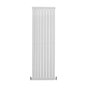 Grzejniki panelowe designerskie, połyskujące, białe, 1800 mm x 560 mm 3485940