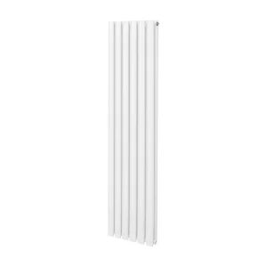 Grzejnik kolumnowy owalny – 1600 mm x 360 mm – biały 3485937 Grzejnik kolumnowy owalny – 1600 mm x 360 mm – biały 3485937