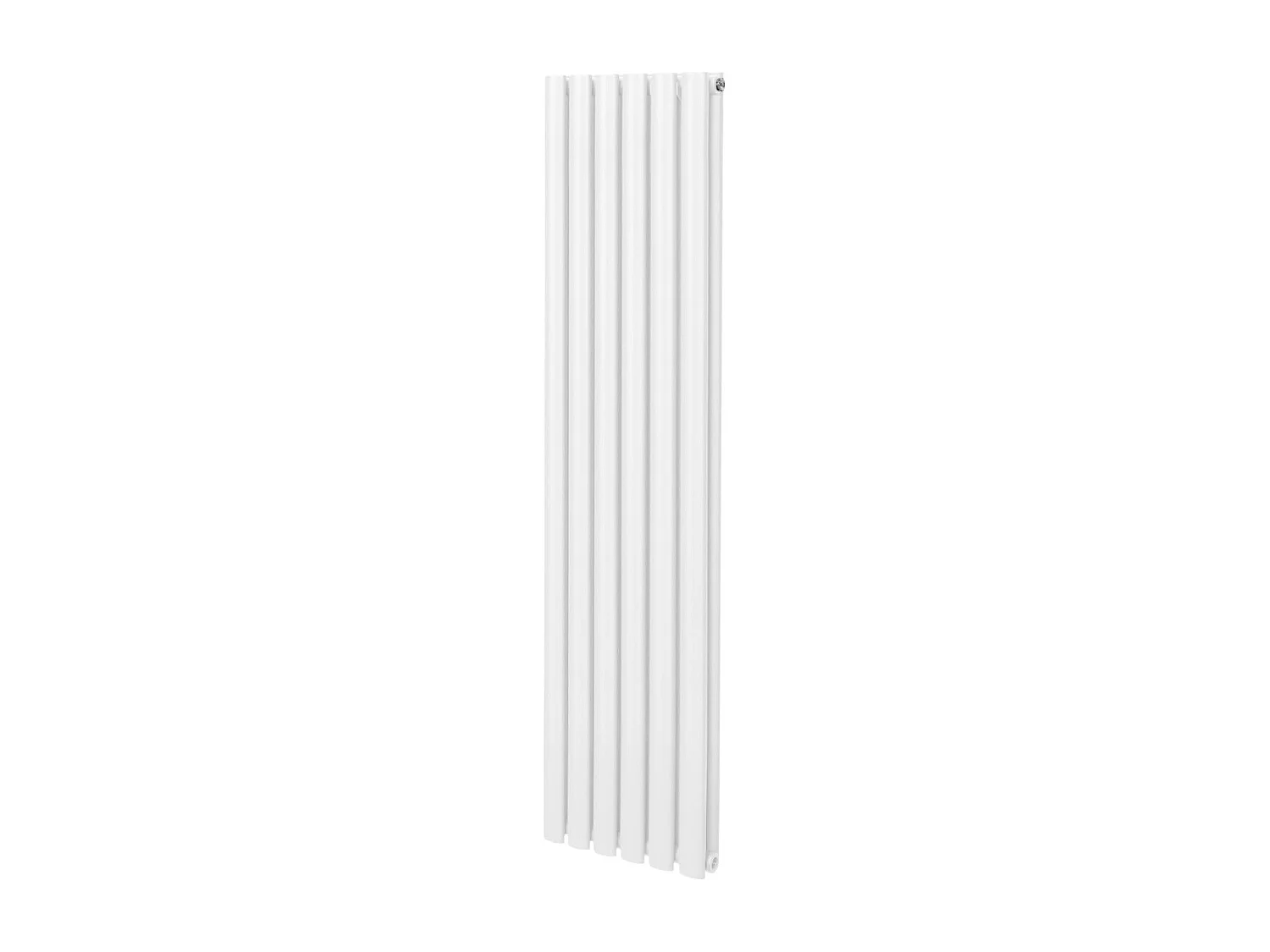 Grzejnik kolumnowy owalny – 1600 mm x 360 mm – biały 3485937 - obrazek 1