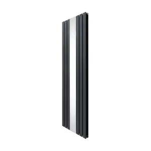 Grzejnik z płaskim lustrem – 1800 mm x 565 mm – antracytowy szary 3485922 Grzejnik z płaskim lustrem – 1800 mm x 565 mm – antracytowy szary 3485922