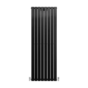 Grzejniki panelowe designerskie, matowo czarne, 1600 mm x 560 mm 3485963 Grzejniki panelowe designerskie, matowo czarne, 1600 mm x 560 mm 3485963