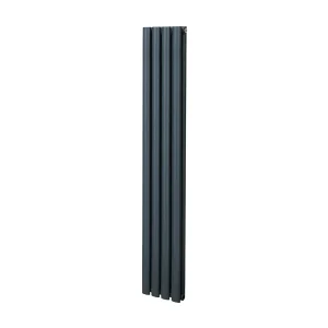 Grzejnik kolumnowy owalny – 1600 mm x 240 mm – antracytowo-szary 3485950 Grzejnik kolumnowy owalny – 1600 mm x 240 mm – antracytowo-szary 3485950