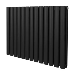 Grzejnik kolumnowy owalny – 600 mm x 780 mm – czarny 3485970 Grzejnik kolumnowy owalny – 600 mm x 780 mm – czarny 3485970