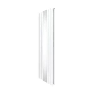 Grzejnik z płaskim lustrem – 1800 mm x 565 mm – biały 3485982 Grzejnik z płaskim lustrem – 1800 mm x 565 mm – biały 3485982