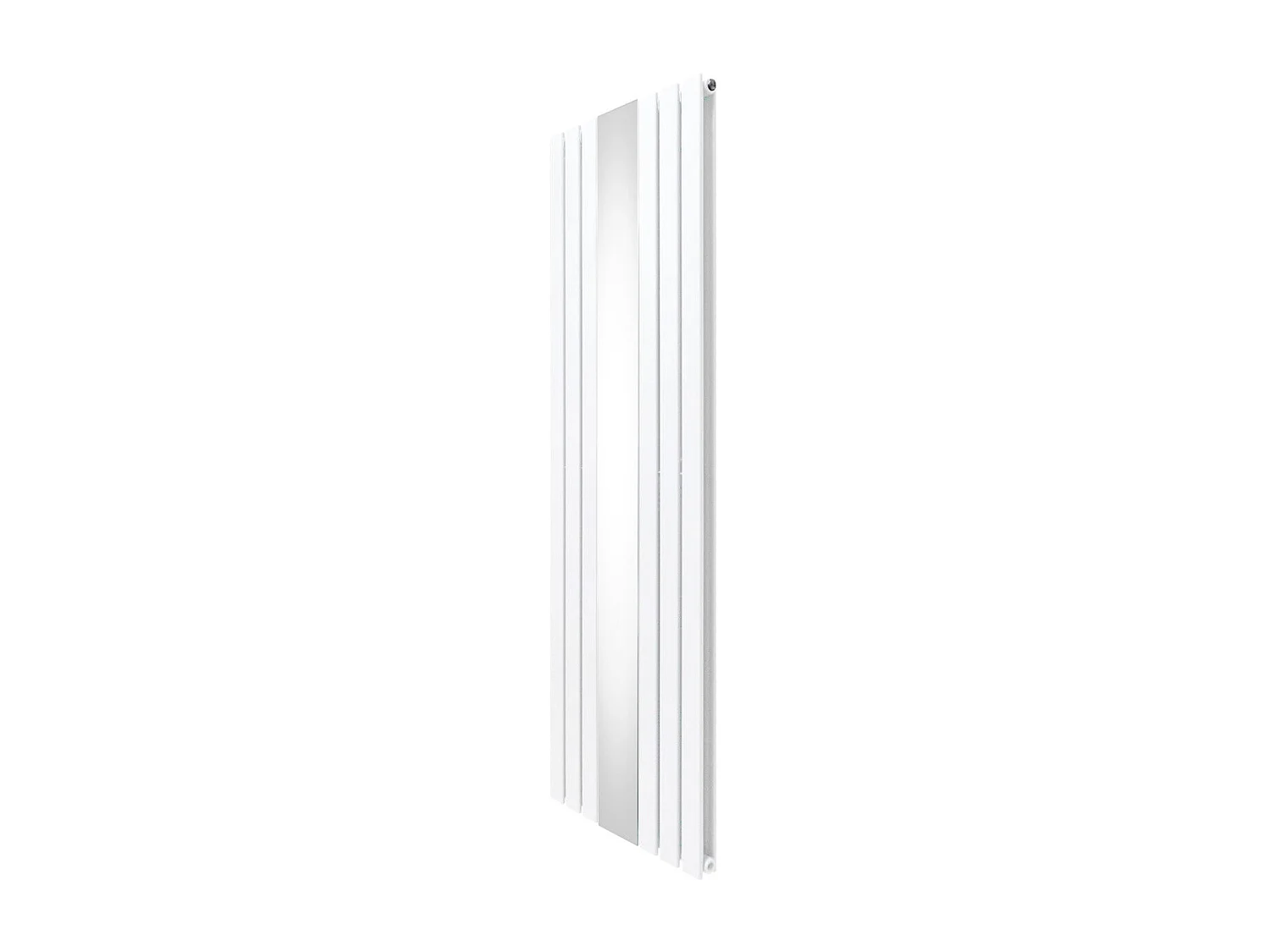Grzejnik z płaskim lustrem - 1800 mm x 565 mm - biały 3485982 - obrazek 1