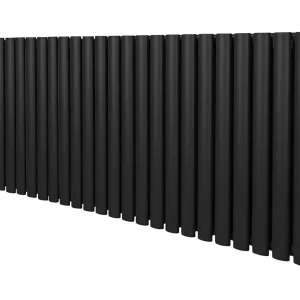 Grzejnik kolumnowy owalny – 600 mm x 1440 mm – czarny 3485991 Grzejnik kolumnowy owalny – 600 mm x 1440 mm – czarny 3485991