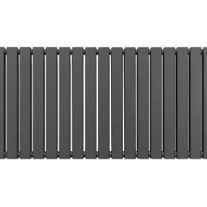 Grzejniki panelowe designerskie, antracytowo-szare, 600 mm x 1190 mm 3486019 Grzejniki panelowe designerskie, antracytowo-szare, 600 mm x 1190 mm 3486019