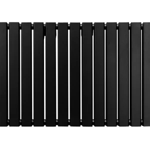 Grzejniki panelowe designerskie, matowo czarne, 600 mm x 910 mm 3486008 Grzejniki panelowe designerskie, matowo czarne, 600 mm x 910 mm 3486008