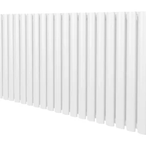 Grzejnik kolumnowy owalny – 600 mm x 1200 mm – biały 3486065 Grzejnik kolumnowy owalny – 600 mm x 1200 mm – biały 3486065