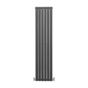 Grzejniki panelowe designerskie, antracytowo-szare, 1800 mm x 420 mm 3485992 Grzejniki panelowe designerskie, antracytowo-szare, 1800 mm x 420 mm 3485992
