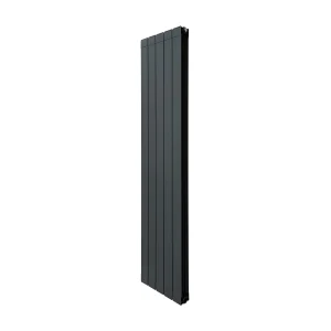 Grzejnik aluminiowy – 1800 mm x 395 mm – antracytowy szary 3486049 Grzejnik aluminiowy – 1800 mm x 395 mm – antracytowy szary 3486049