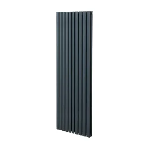 Grzejnik kolumnowy owalny – 1800 mm x 600 mm – antracytowo-szary 3486014 Grzejnik kolumnowy owalny – 1800 mm x 600 mm – antracytowo-szary 3486014