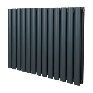 Grzejnik kolumnowy owalny – 600 mm x 780 mm – antracytowo-szary 3486023 Grzejnik kolumnowy owalny – 600 mm x 780 mm – antracytowo-szary 3486023