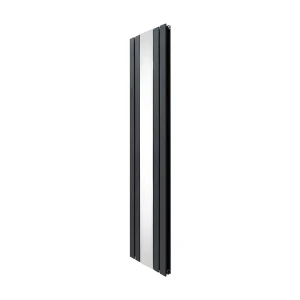 Grzejnik z płaskim lustrem – 1800 mm x 425 mm – antracytowy szary 3486006 Grzejnik z płaskim lustrem – 1800 mm x 425 mm – antracytowy szary 3486006
