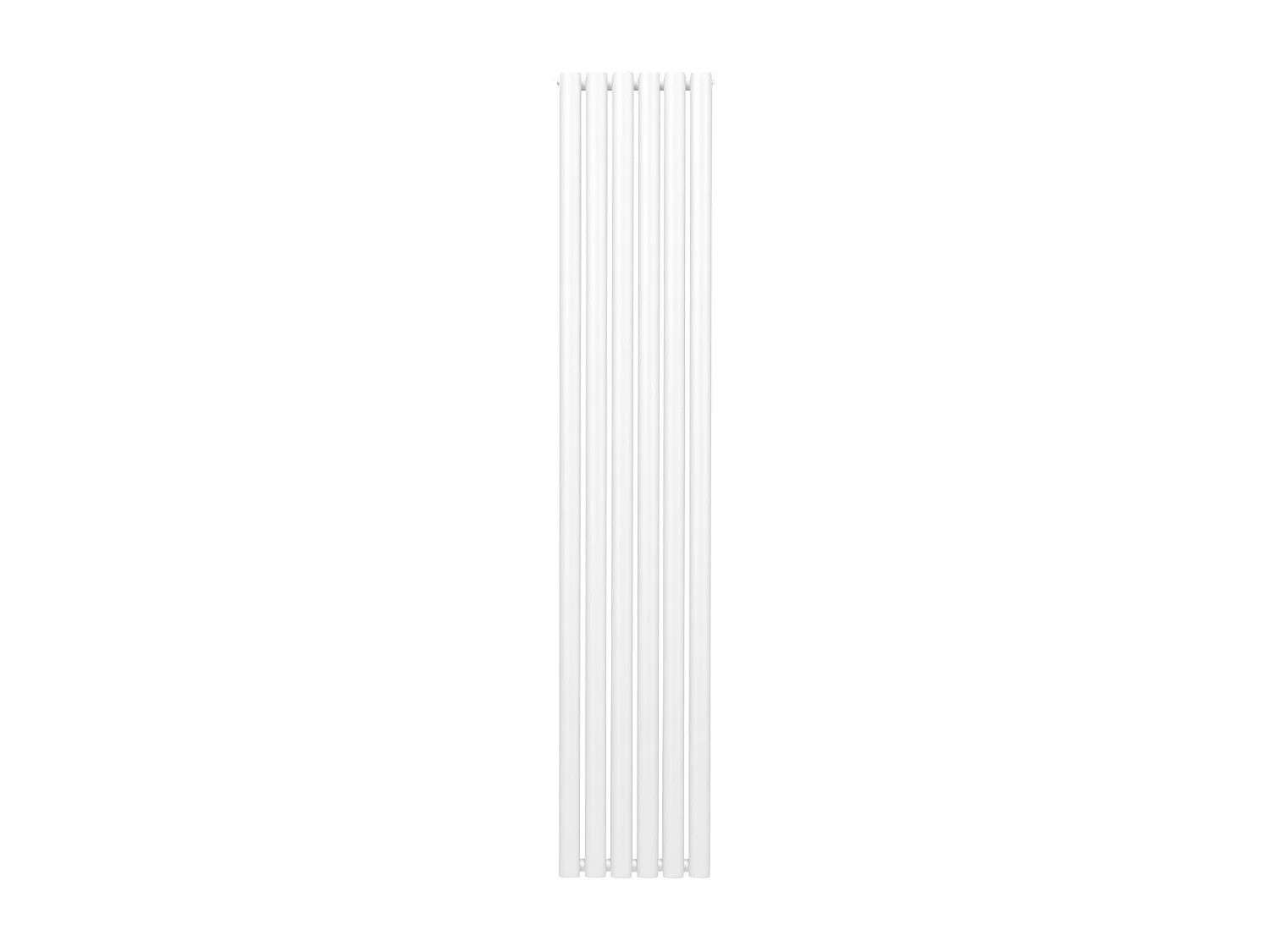 Grzejnik kolumnowy owalny – 1800 mm x 360 mm – biały 3486016 - obrazek 1