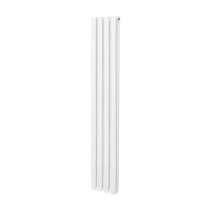 Grzejnik kolumnowy owalny – 1600 mm x 240 mm – biały 3486059 Grzejnik kolumnowy owalny – 1600 mm x 240 mm – biały 3486059