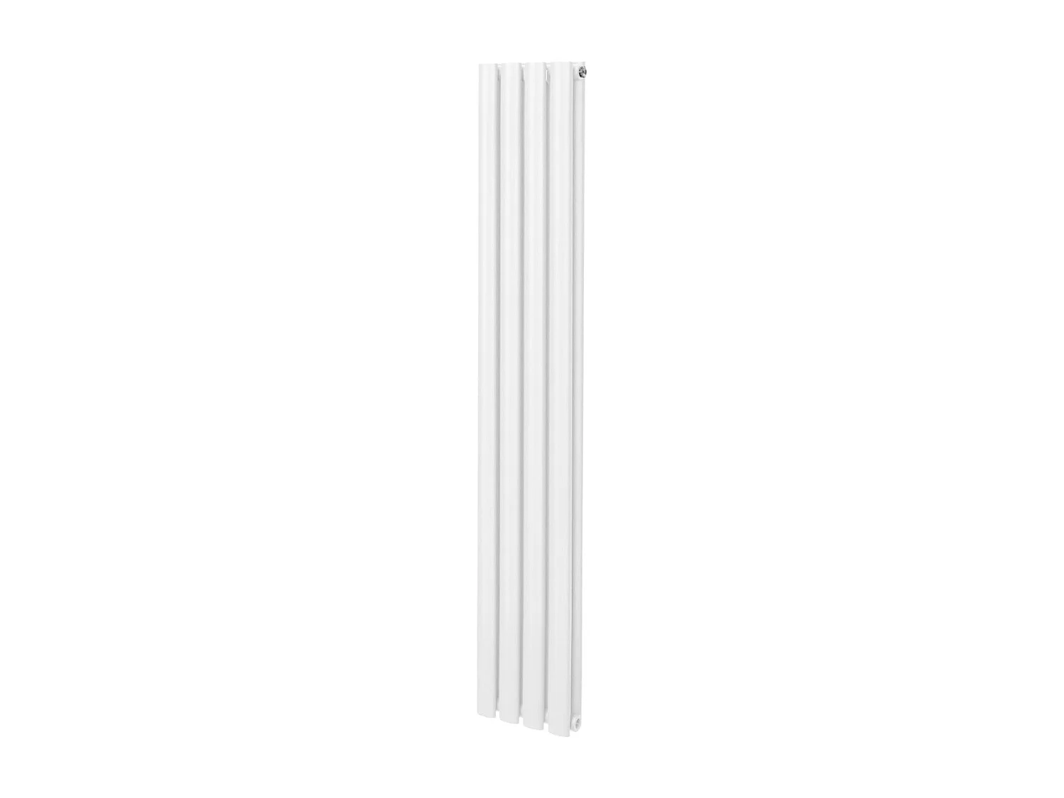 Grzejnik kolumnowy owalny – 1600 mm x 240 mm – biały 3486059 - obrazek 1