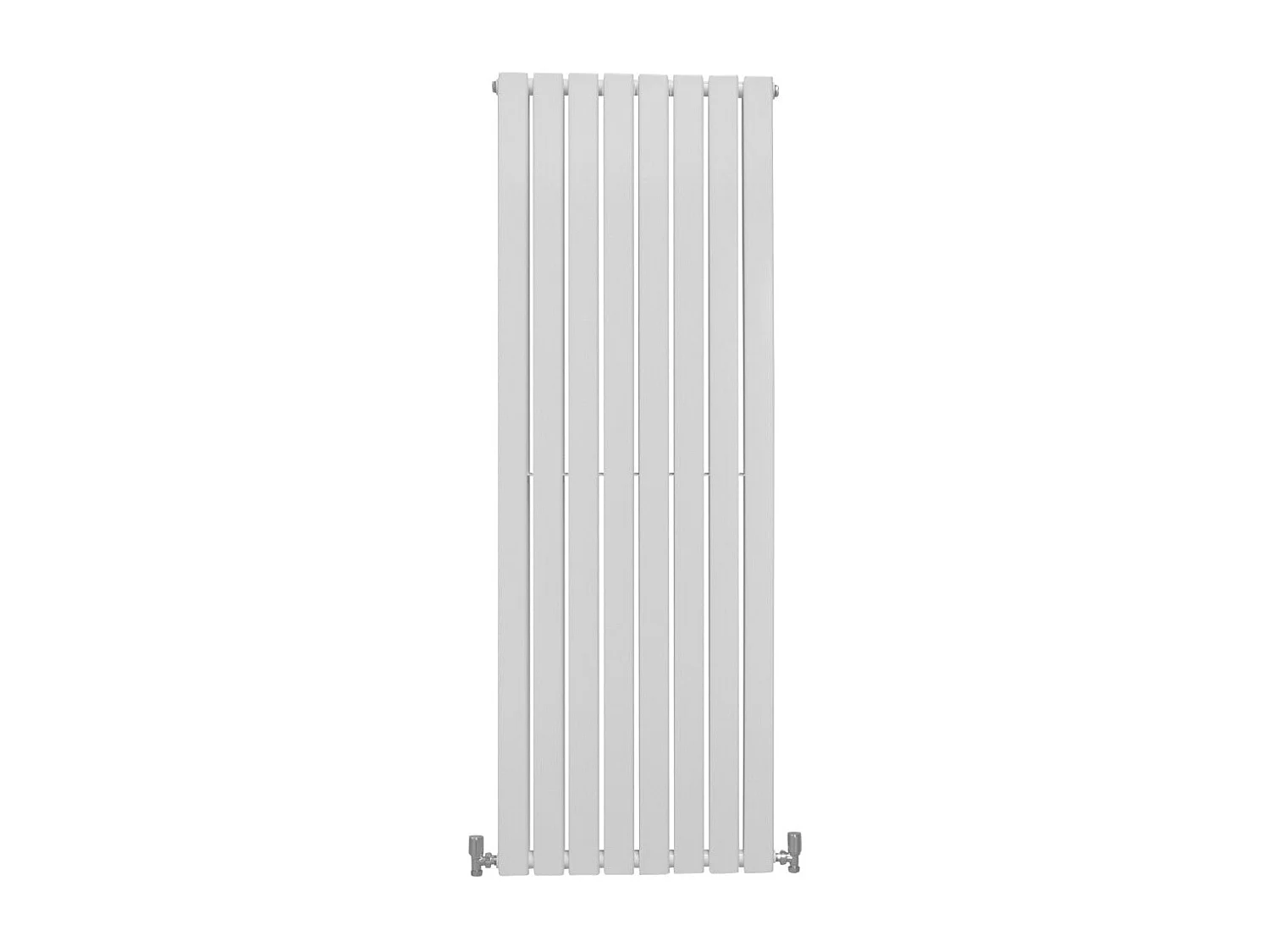 Grzejniki panelowe designerskie, połyskujące, białe, 1600 mm x 560 mm 3486033 - obrazek 1