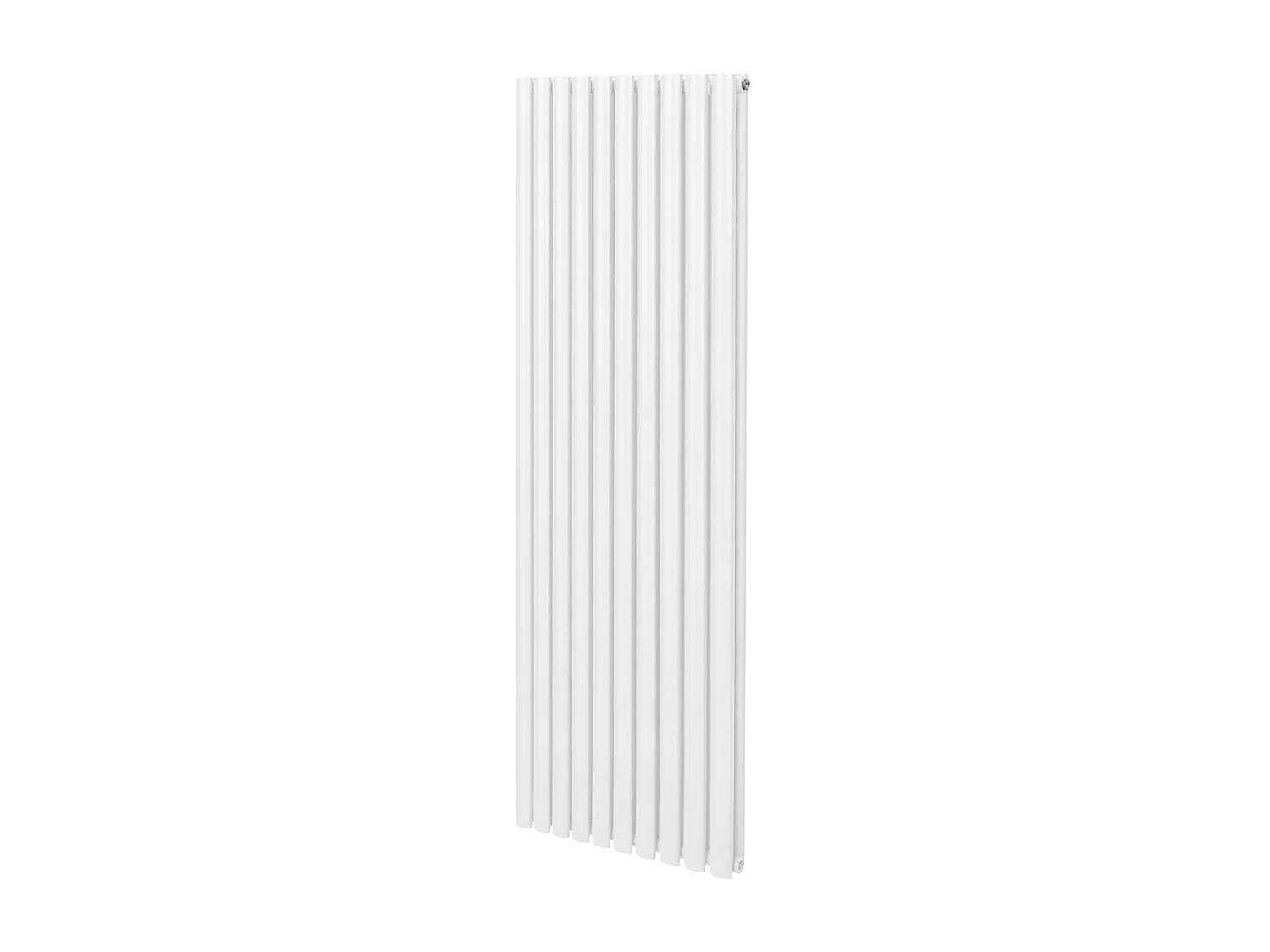 Grzejnik kolumnowy owalny – 1800 mm x 600 mm – biały 3486040 - obrazek 1
