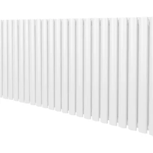 Grzejnik kolumnowy owalny – 600 mm x 1440 mm – biały 3486050 Grzejnik kolumnowy owalny – 600 mm x 1440 mm – biały 3486050