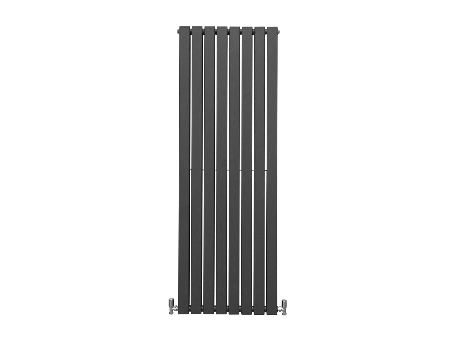 Grzejniki panelowe designerskie, antracytowo-szare, 1600 mm x 560 mm 3486018 - obrazek 1