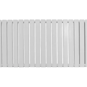 Grzejniki panelowe designerskie, połyskujące, białe, 600 mm x 1190 mm 3486072