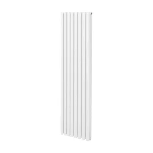 Grzejnik kolumnowy owalny – 1800 mm x 480 mm – biały 3486077 Grzejnik kolumnowy owalny – 1800 mm x 480 mm – biały 3486077