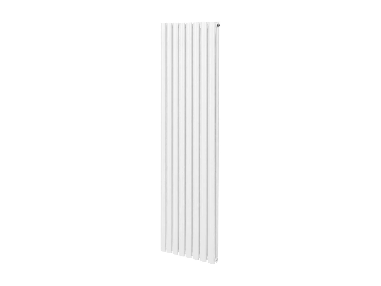 Grzejnik kolumnowy owalny – 1800 mm x 480 mm – biały 3486077 - obrazek 1