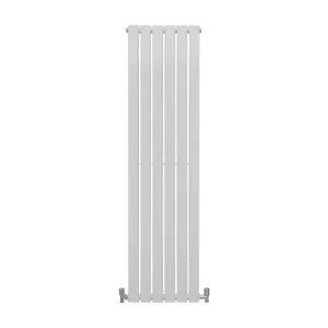 Grzejniki panelowe designerskie, połyskujące, białe, 1600 mm x 420 mm 3486118 Grzejniki panelowe designerskie, połyskujące, białe, 1600 mm x 420 mm 3486118