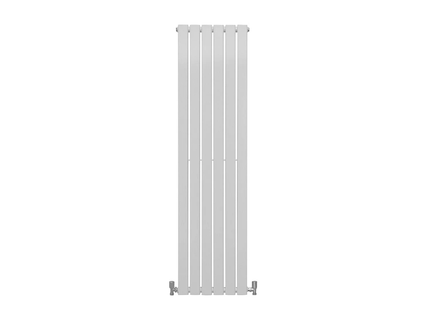 Grzejniki panelowe designerskie, połyskujące, białe, 1600 mm x 420 mm 3486118 - obrazek 1