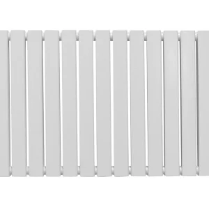 Grzejniki panelowe designerskie, połyskujące, białe, 600 mm x 910 mm 3486103