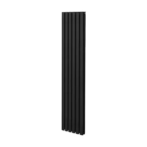 Grzejnik kolumnowy owalny – 1800 mm x 360 mm – czarny 3486144 Grzejnik kolumnowy owalny – 1800 mm x 360 mm – czarny 3486144
