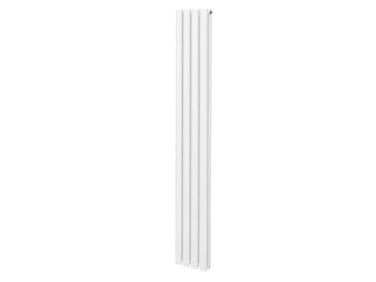 Grzejnik kolumnowy owalny – 1800 mm x 240 mm – biały 3486104 - obrazek 1