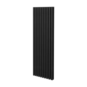 Grzejnik kolumnowy owalny – 1800 mm x 600 mm – czarny 3486110 Grzejnik kolumnowy owalny – 1800 mm x 600 mm – czarny 3486110