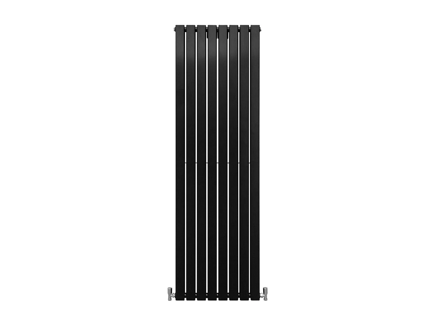Grzejniki panelowe designerskie, matowo czarne, 1800 mm x 560 mm 3486080 - obrazek 1