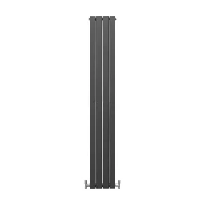 Grzejniki panelowe designerskie w kolorze antracytowym 1800 mm x 280 mm 3486115 Grzejniki panelowe designerskie w kolorze antracytowym 1800 mm x 280 mm 3486115