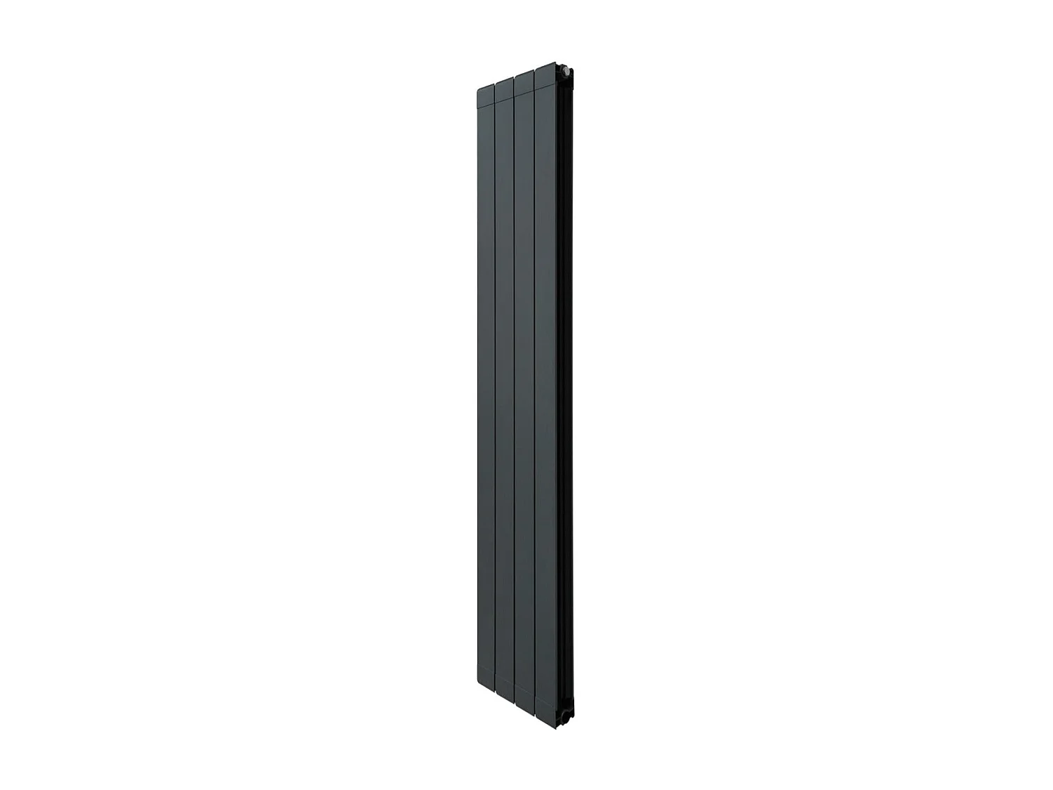 Grzejnik aluminiowy – 1800 mm x 315 mm – antracytowy szary 3486107 - obrazek 1