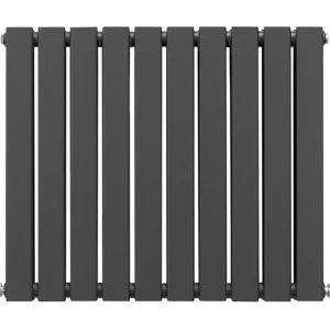 Grzejniki panelowe designerskie, antracytowo-szare, 600 mm x 700 mm 3486095 Grzejniki panelowe designerskie, antracytowo-szare, 600 mm x 700 mm 3486095